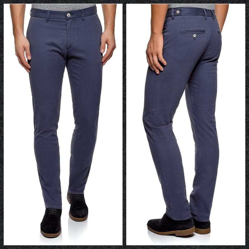 Men's Cotton Chino Pants
